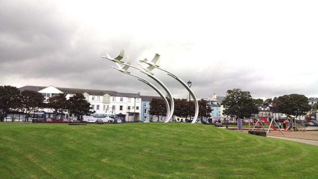 Taise Veiw Apartment Ballycastle Bagian luar foto