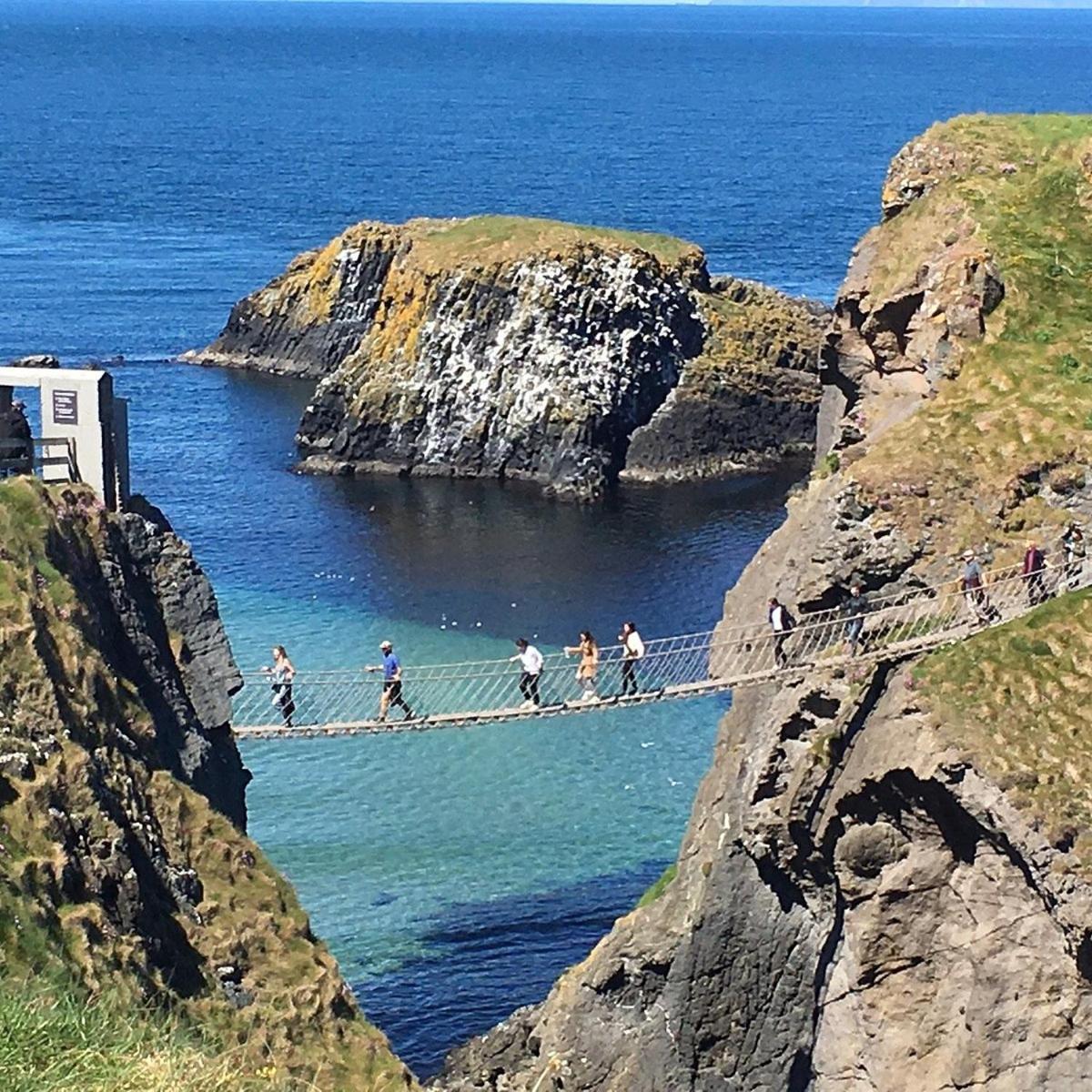 Taise Veiw Apartment Ballycastle Bagian luar foto